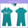Kids Dry Quick Polyester Swim Set Uv Protection Rash Guard For Pool Beach Play