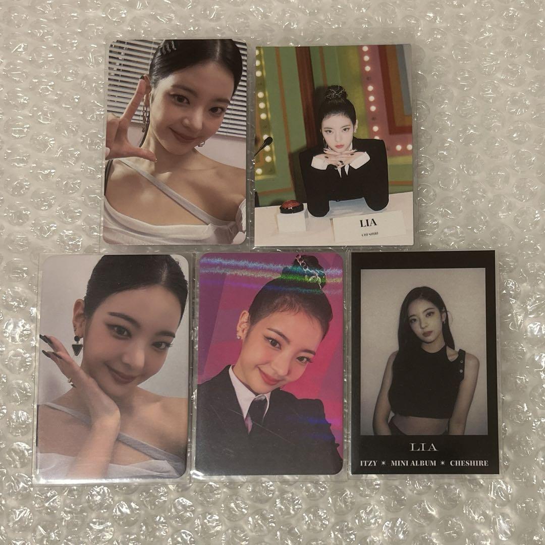 

[USED] itzy trading cards