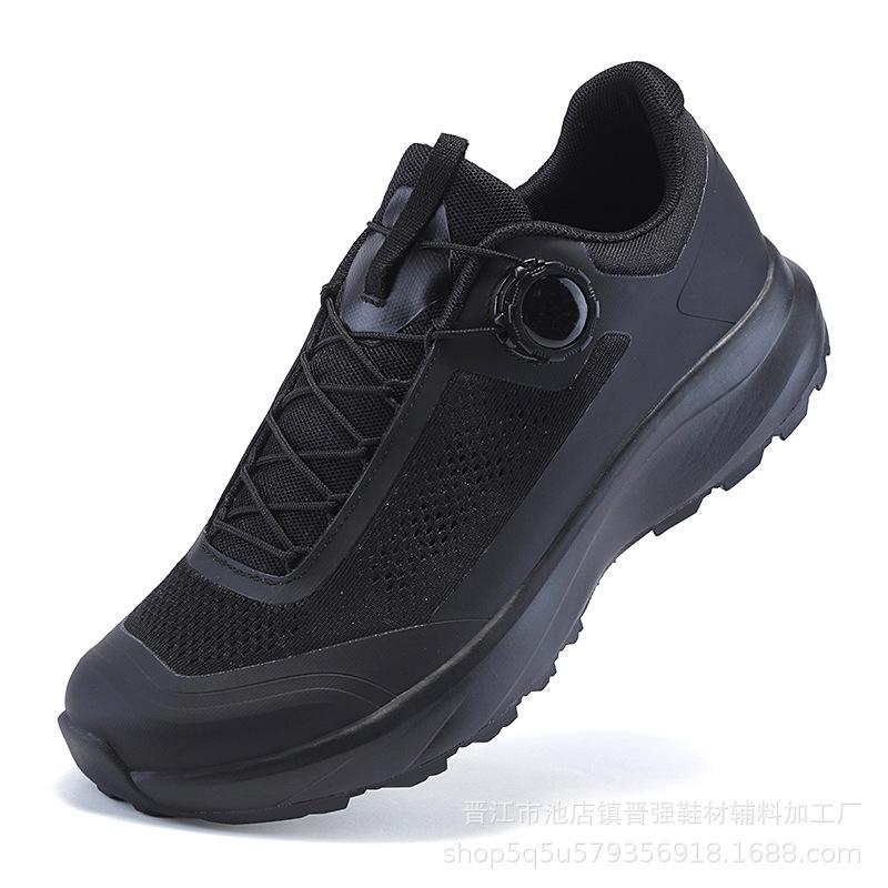 FL Lightweight Mountaineering Outdoor Comfortable Running Shoes BOA Rotating Button Men's Shoes Lightweight Breathable Hiking Shoes