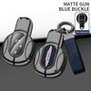 Çinko Alaşım Deri Araba Anahtarı Durum Kapak MINI Cooper çalışır Clubman Hardtop Hatchback Countryman F54 F55 F56 F57 Oto Anahtarlık