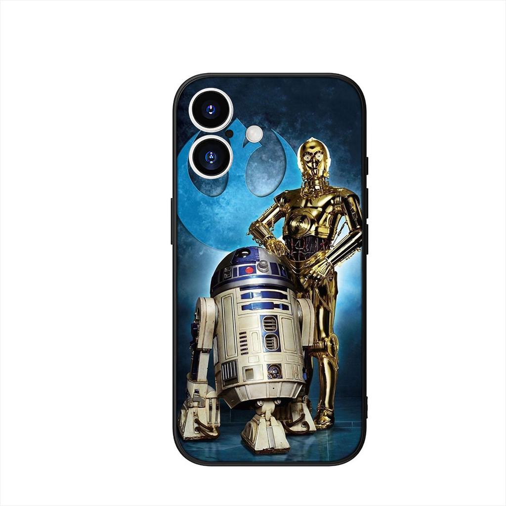 Hoesje voor Samsung Galaxy S25 S23 S22 S24 FE Ultra Plus A56 A05 A06 A15 A16 A57 S7 Edge Case Sterren Darths Yoda Vaders Wars Schattig