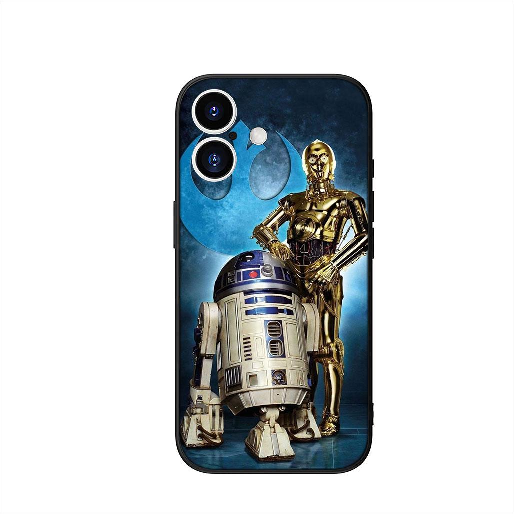 

Cover for Samsung Galaxy S25 S23 S22 S24 FE Ultra Plus A56 A05 A06 A15 A16 A57 S7 Edge Case Stars Darths Yoda Vaders Wars Cute Galaxy S25 FE