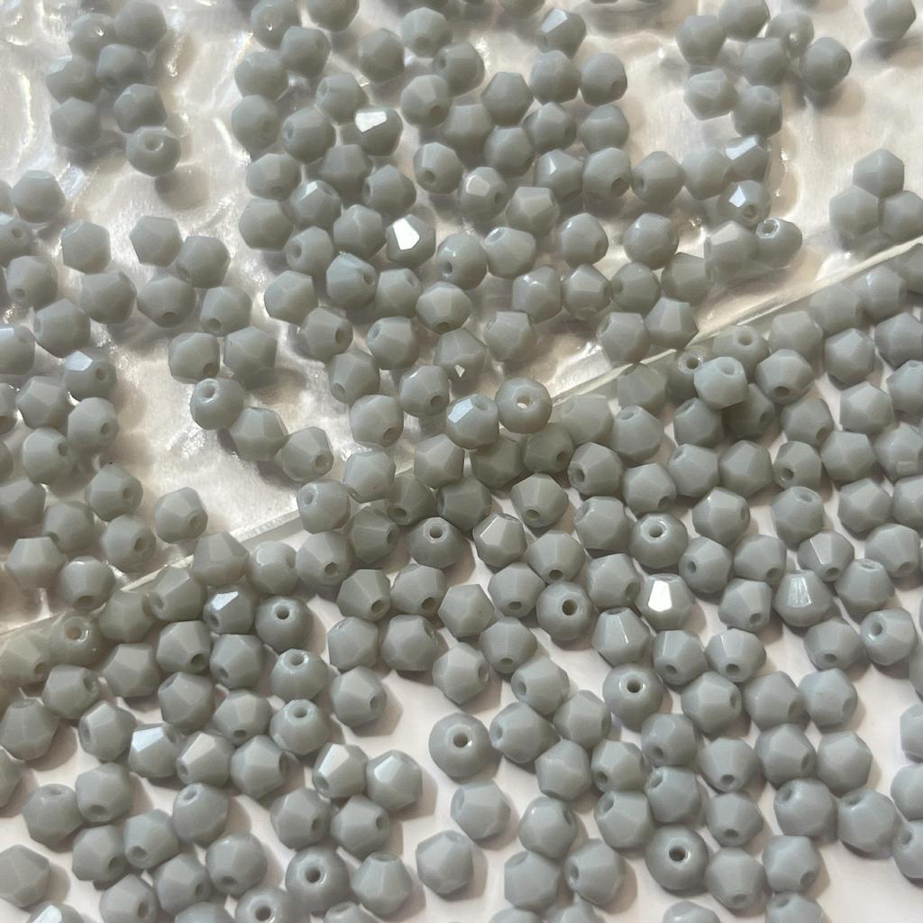 4mm Rhombus Loose Beads for DIY Jewelry: Bracelets, Necklaces, Earrings