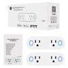 Wi-Fi Mini Outlets Smart Sockets 16A Timing Switch with Energy Monitoring American Standard