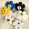 Nordic Style Special-Shaped Flower Throw Pillow Plush Toy Girl Heart Sunflower Seat Cushion Home Sofa Pillow Cushion