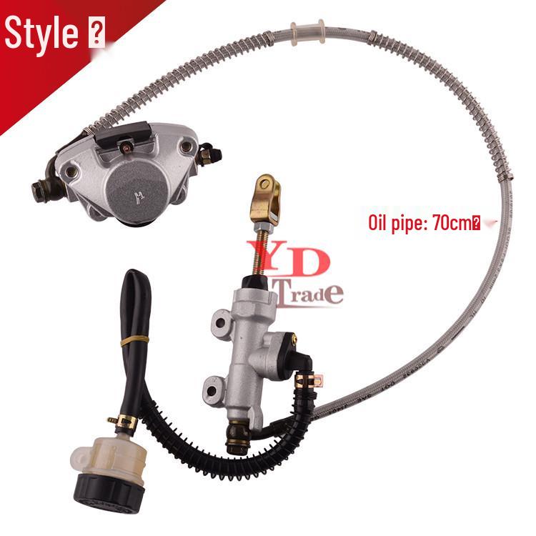 ATV Off-Road Big Bull GY6 Rear Disc Brake & Caliper Assembly