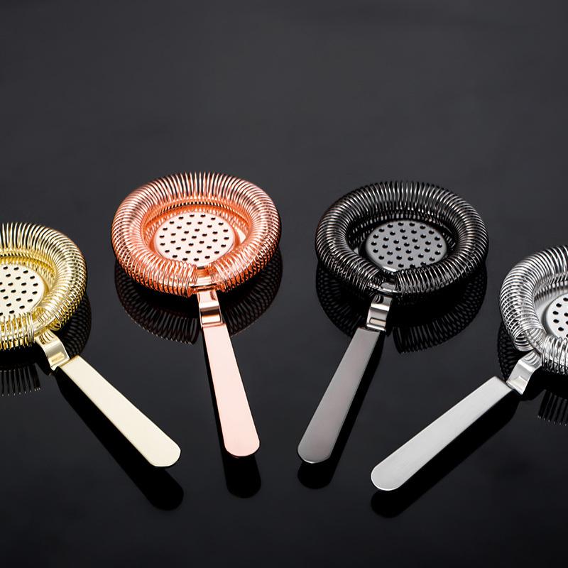 Bar Tool Set Accessories Drink Strainer Bottle Opener Double Side Peg Measurer