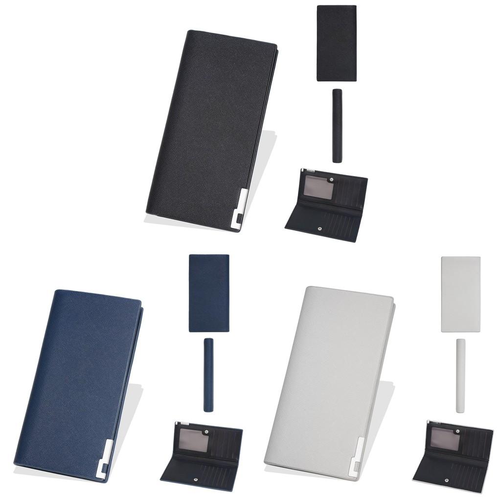 Color Women Solid Pu Leather Wallet Card Bag Fashion Purse Lightweight Gift
