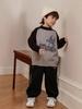 2025 Winter Baby Boy Cartoon Jacquard Knitted Wool Pullover – High-Quality Children's Sweater