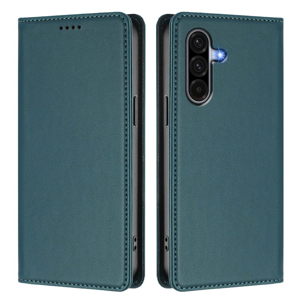 For Samsung Galaxy A17 4G/Galaxy A26 5G/Galaxy A17 5G Leather Wallet Case Magnetic Closure RFID Blocking Phone Cover