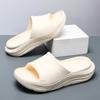 Classic EVA Men's Platform Slippers Open Toe Light Slippers Home Mute Slides Outdoor Beach Casual Sandal Shoes for Men Sandalias