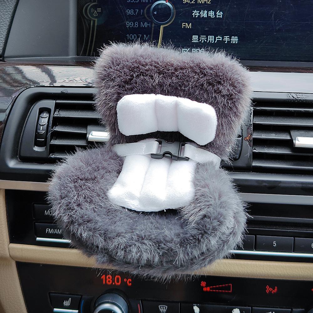 Puppensitz Autozubehör Ornament Labub Sicherheitssitz Puppenzubehör Dekoration