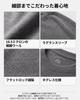 [DANISH ENDURANCE] Merino Wool Long-Sleeve Shirt for Men, with Half-Zip, Thermal Undergarment, Black, Size M