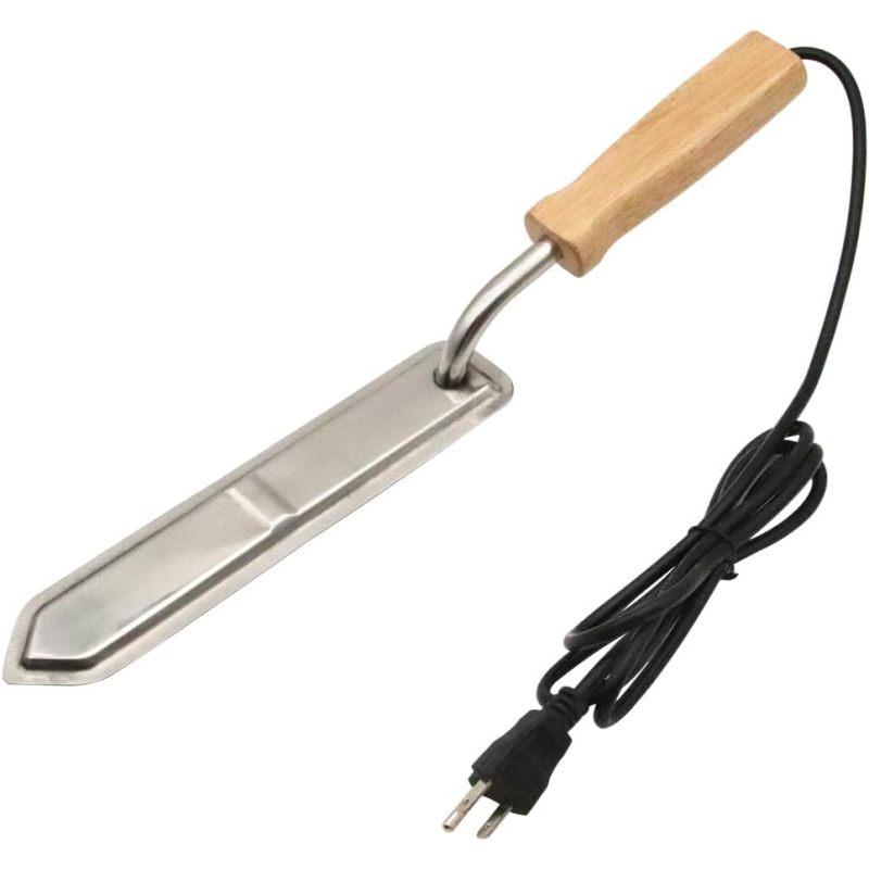 Elektrikli Arı Bal Kapağını Açma Bıçağı, Paslanmaz Çelik Sabit Sıcaklık Arı Bıçağı Kazıyıcı, Bal Çıkarıcı