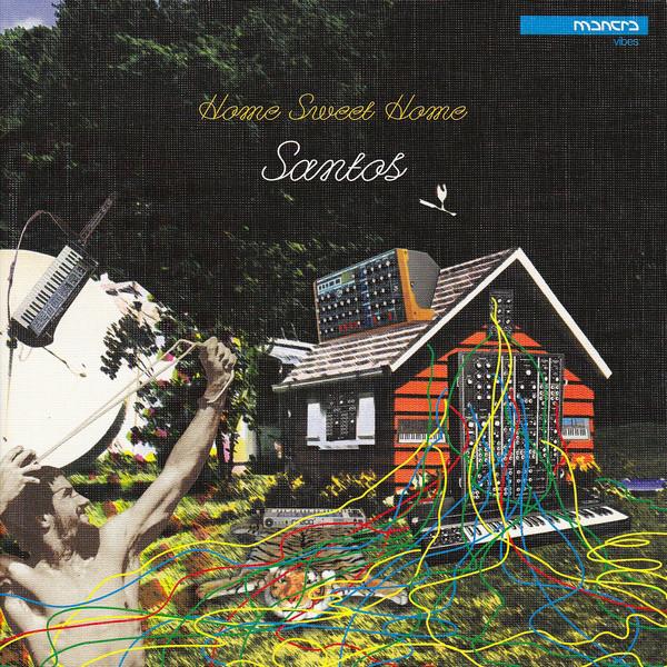 

CD SANTOS - Home Sweet Home KCCD211 KSR 2005 Japan ObiDance & Electronica Used