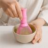 Frusta per Matcha Tradizionale di Alta Qualità Resina PP Frusta Portatile per Mescolare il Matcha Frusta Riutilizzabile per Polvere di Tè Verde Accessori per Tè