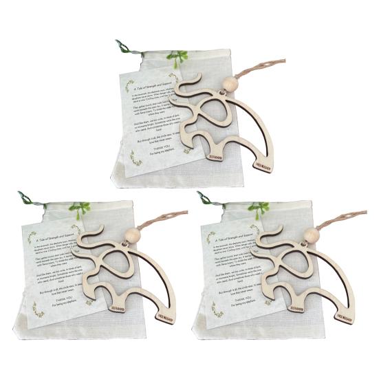 

Подвеска «Слон дружбы» Деревянное украшение «Сестричество слон» Подвеска «Сестричество слон дружбы» B