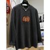 Plus Size Sister: Vintage Pumpkin Long-Sleeve Women's T-Shirt (Early Spring 2026 Collection)