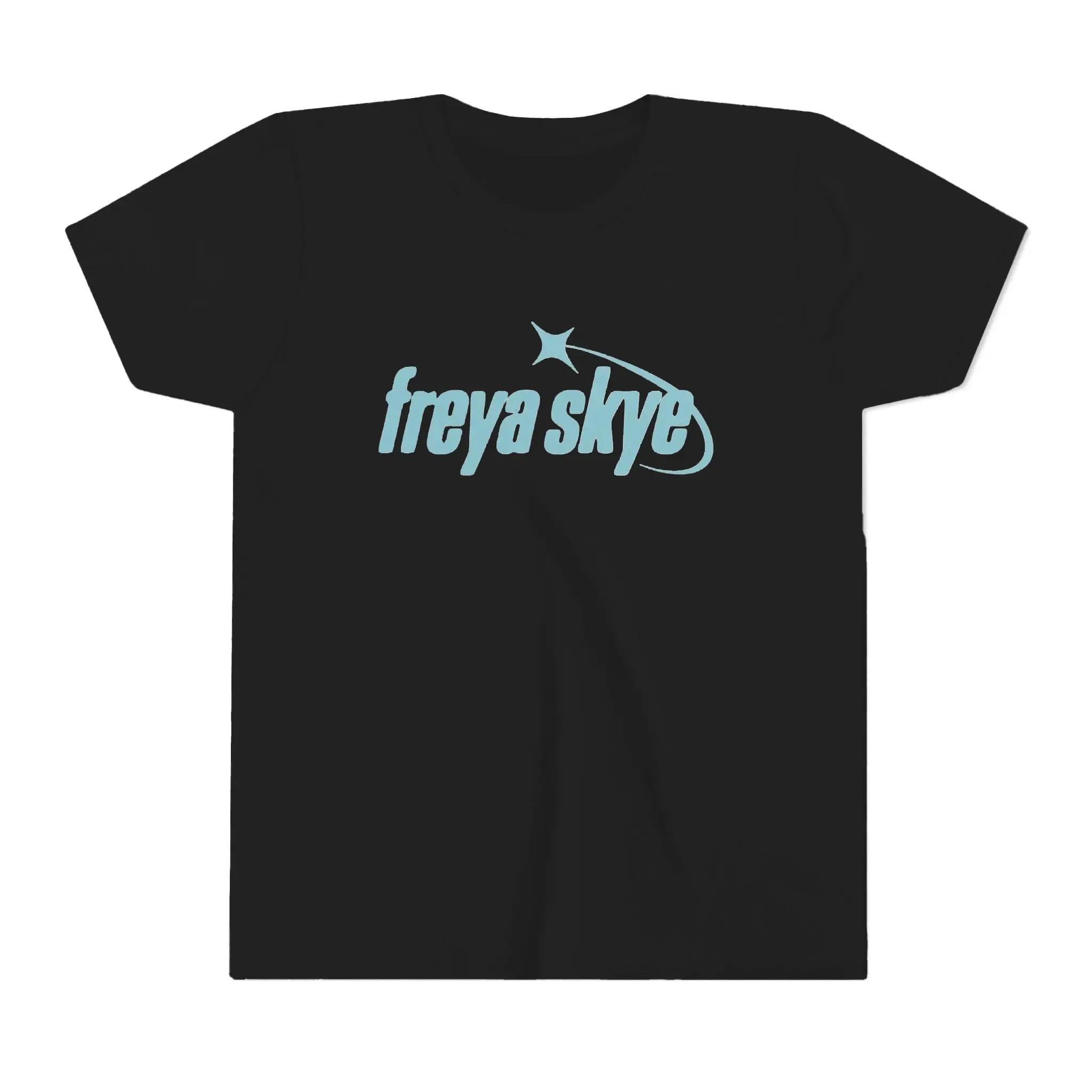 Freya Skye Logo TShirt with Star EmbellishUnisexts and Curved Decorative Design WOMEN And Unisex TShirt S