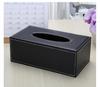 Modern Minimalist Leather Tissue Box for Home, Office, or Hotel