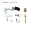 Universal Carburetor Manual Handle Choke Flange Lever Repair Accessory Motorcycle Choke Starter Valves Lever for YBR125