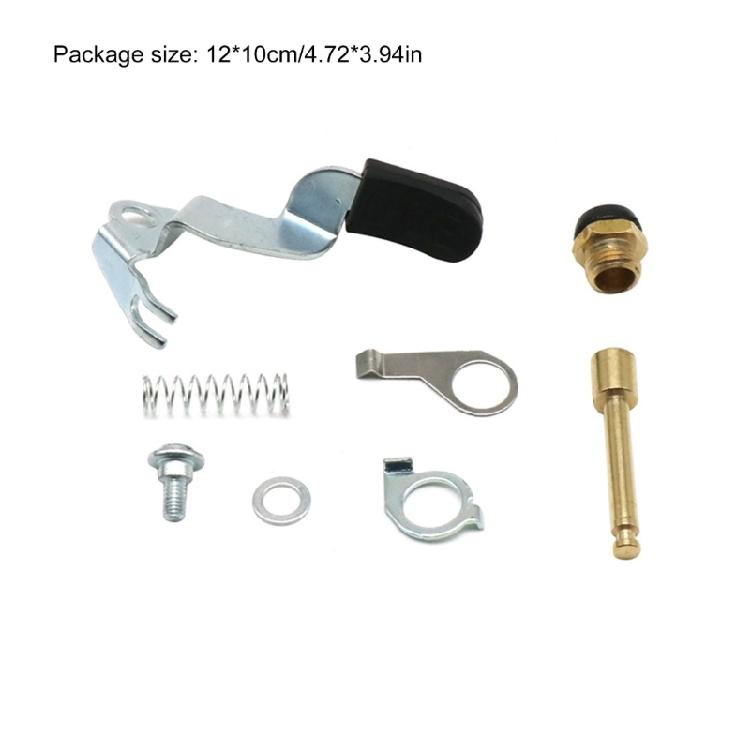 Universal Carburetor Manual Handle Choke Flange Lever Repair Accessory Motorcycle Choke Starter Valves Lever for YBR125
