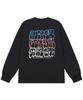 Abilegseu Long Sleeve T-Shirt Graffiti / 7834230017 Black