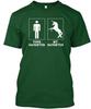Funny Unicorn Mom And Dad Your Daughter My TTshirt Made the USA Size S To 5XL