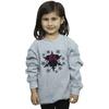 Disney Girls Minnie Mouse Snowflake Gingham Sweatshirt