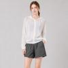 Maribon Sheer Hooded Zip Up Jumper