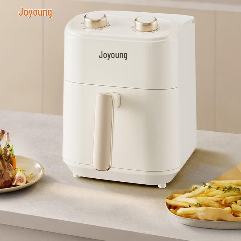 Joyoung 5.5L No-Flip Air Fryer CN plug (adapter included)