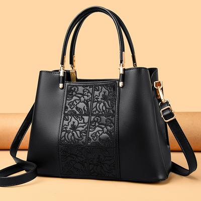 Neuer Chinesischer Stil Stickerei Mutter Geburtstagsgeschenk Handtasche Damen Umhängetasche