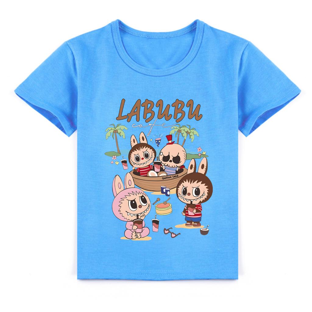 Dětské 2D tričko Labubu Dětské s krátkým rukávem