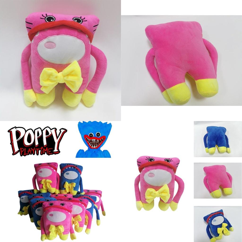 Poppy Playtime Huggy Wuggy Cushion Pillow Plush Toy Soft And Adorable Stuffed Dolls