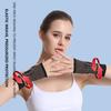 Gobygo 1Pair Elastic Wrist Support Copper-Containing Nylon Knitted Fabric Copper Ion Wrist Guard Palm Protection Pressure Unisex