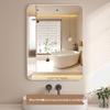 Punch-Free Wall-Mounted Bathroom Mirror