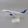 20cm Alloy Metal USA Air JET BLUE JetBlue Airlines Boeing 737 B737 Airways Diecast Airplane Model Plane Aircraft w Landing Gears