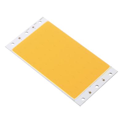 12V-14V 30W   COB LED   Bright Light Lamp Band Bead Chip   94*50MM Warm White 3000K