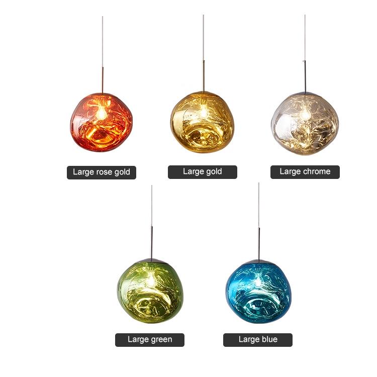 Nordic Modern Pendant Light – Creative Glass Lamp for Restaurants, Bars, Cafes, Dining Rooms, and Exhibition Halls.