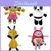 Fluffy Elephant Panda Ant Plush Toy For Kids Pp Cotton Filling