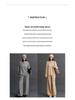 Women's Cashmere Cable Knit Round Neck Loose Sweater - Versatile, Simple, Autumn Winter Style