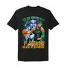 T-shirt Graphique Jayson Tatum Boston Celtics Bean Town T-shirt Noir T-shirt Unisexe