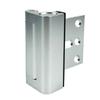 For Swing-in Doors Anti-theft Door Lock Door Reinforcement Lock Spring-loaded Mechanism 800 Lbs Force Resistance