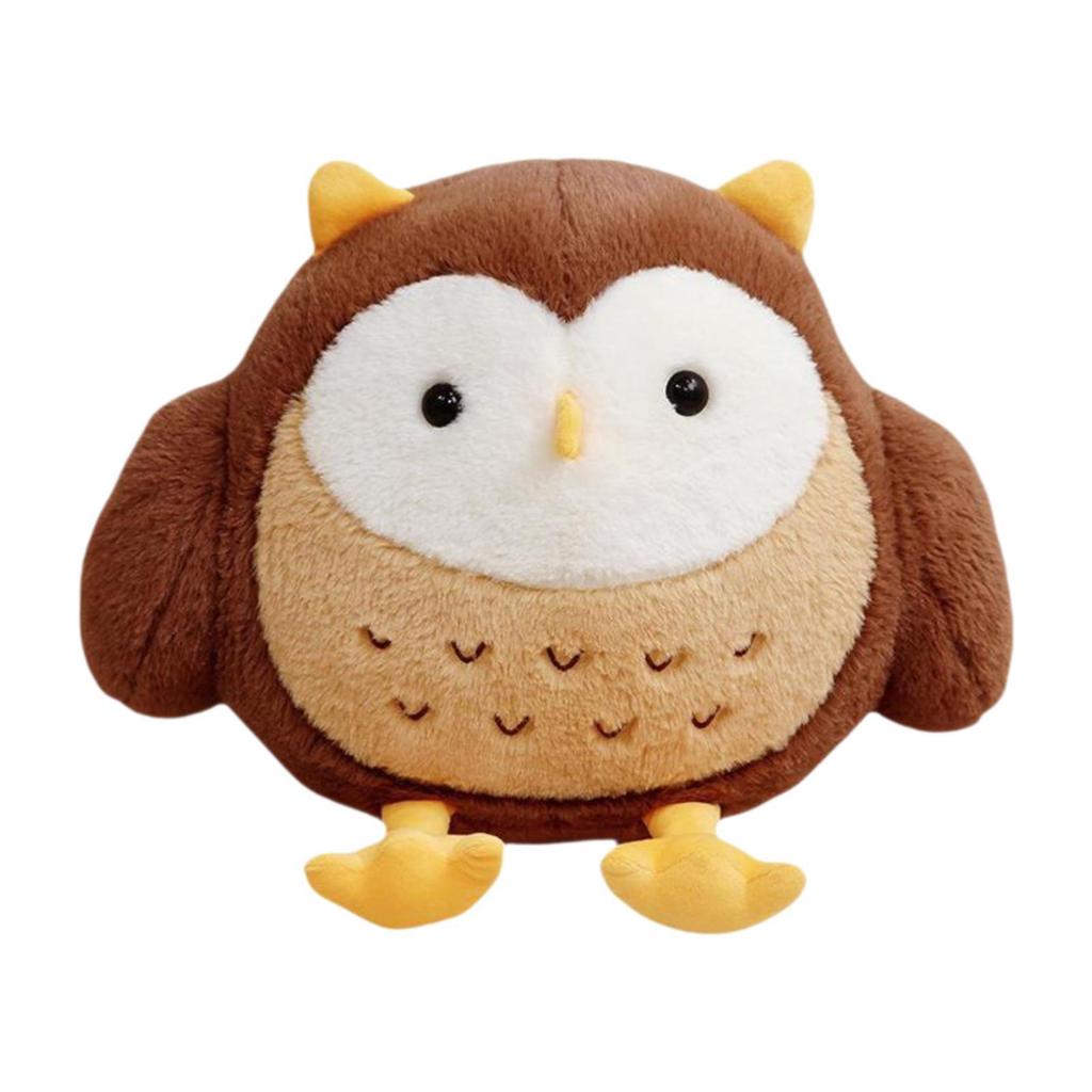 Uil Pluche Dier Speelgoed Uil Pluche Speelgoed Pop Compact Huisdecoratie Knuffelbaar Lief voor