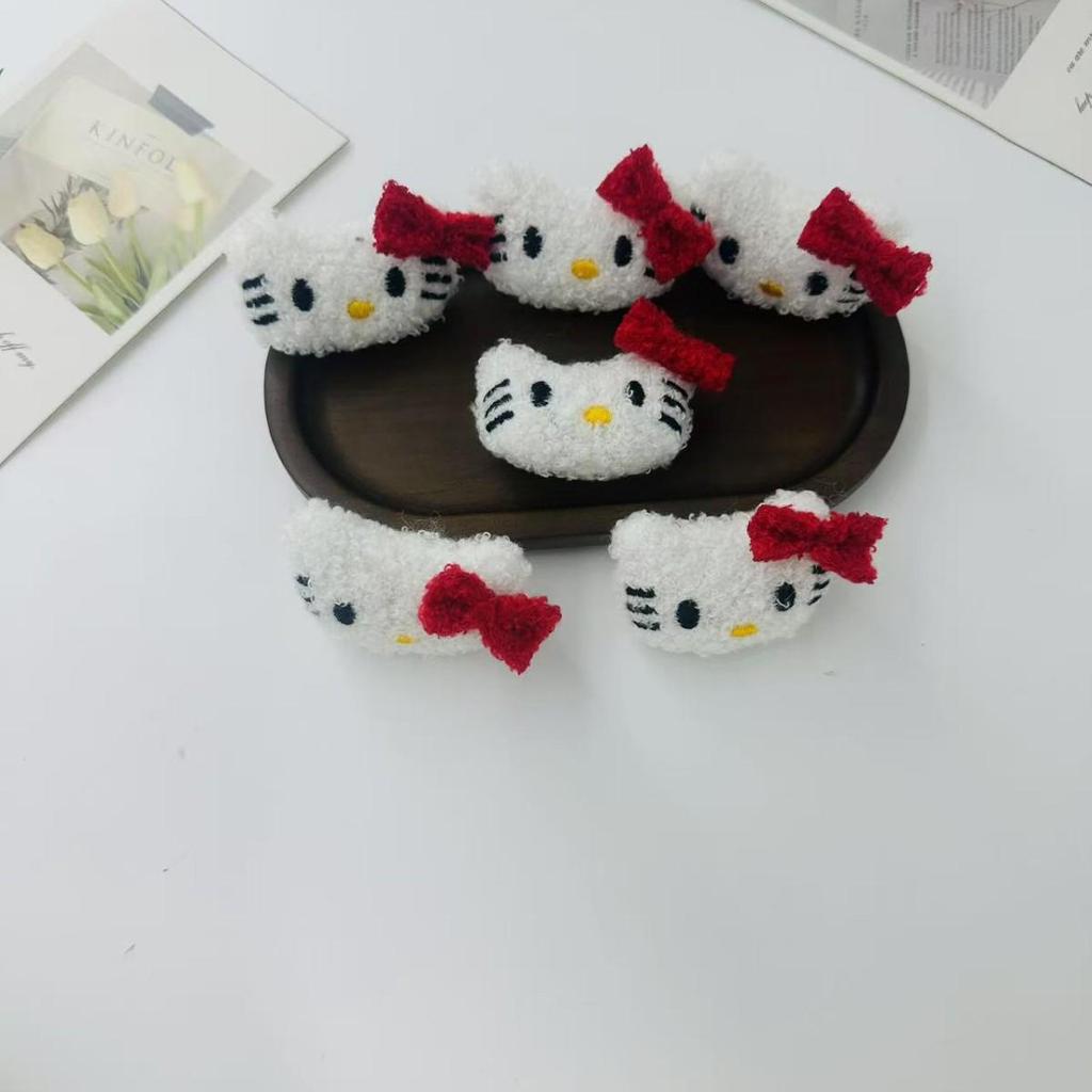 KT Cat Head Fabric Fashion Accessories - Handmade DIY Supplies