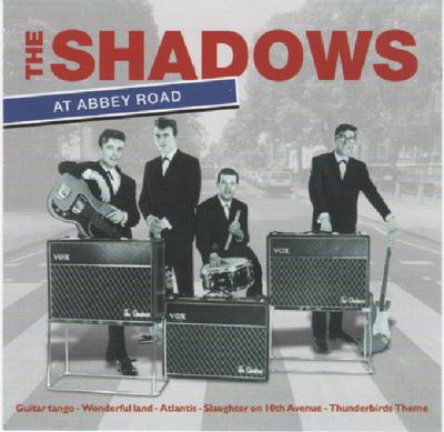 CD SHADOWS  At Abbey Road SI901602 Disky 2003 Netherland Rock Used