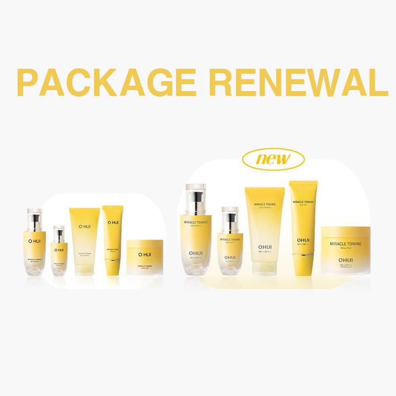 [O HUI] Miracle Toning Glow Serum 50ml