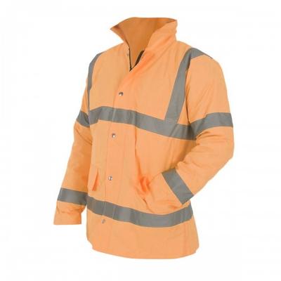 Mens Hi-Vis Road Safety Jacket