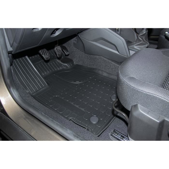 Tapis De Sol - Norm-Liner - Dacia Duster 2018 - Caoutchouc TPE - Antidérapant - Toutes Saisons
