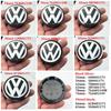 For VW 4pcs 55mm 56mm 65mm 70mm Volkswagen Car Wheel Center Cap Hub Covers Accessories For VW 3B7601171 1J0601171 7L6601149B 6CD601171